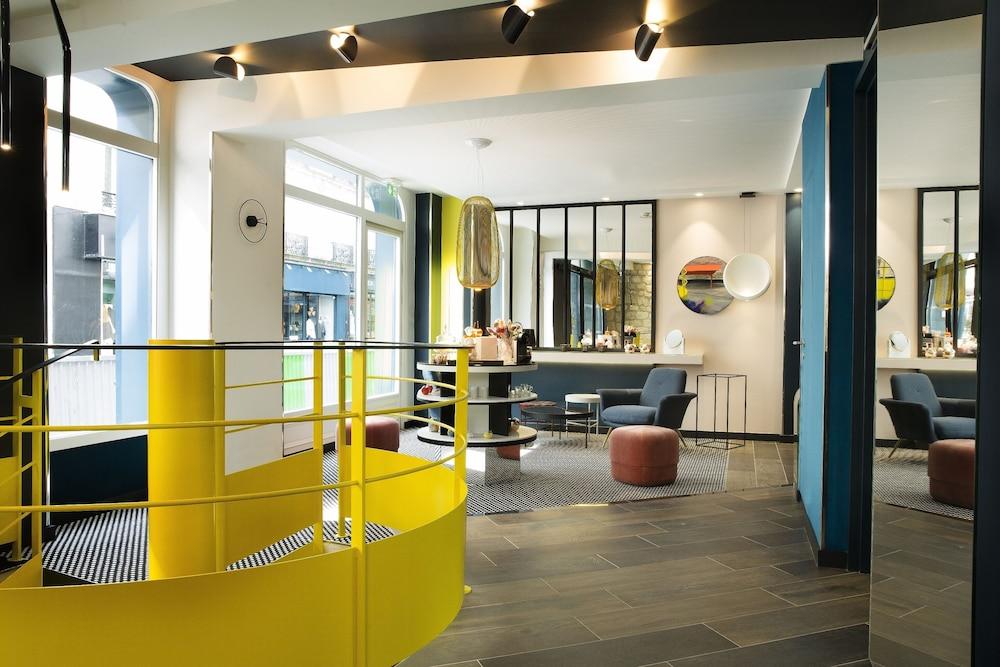Hotel Duette Париж Экстерьер фото