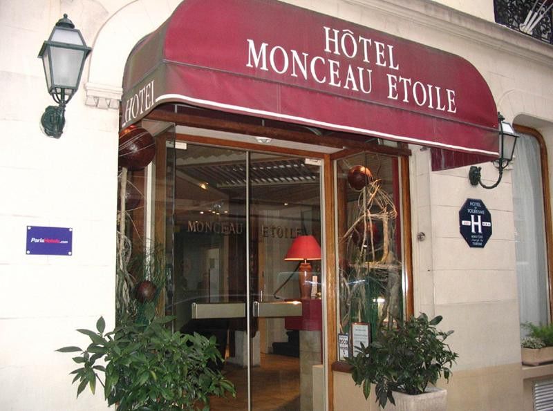 Hotel Duette Париж Экстерьер фото