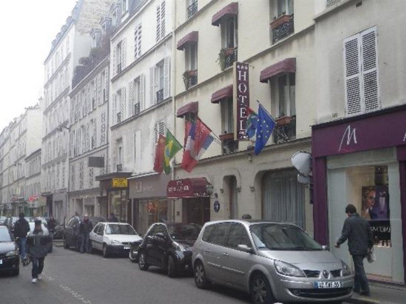 Hotel Duette Париж Экстерьер фото